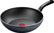 Patelnie - TEFAL WOK SO LIGHT frying pan, aluminum, suitable for induction cooker, 28 cm - miniaturka - grafika 1