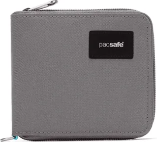 Portfel męski mały RFID Pacsafe - szary - Portfele - miniaturka - grafika 1