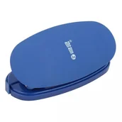 Dziurkacze - Dziurkacz Soft-Touch niebieski pastel MemoBe - miniaturka - grafika 1