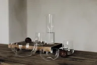 Szklanki - SENSU / Karafka + 2 szklanki + 2 miski - miniaturka - grafika 1