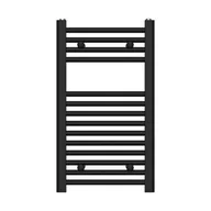 Grzejniki łazienkowe - Grzejnik łazienkowy czarny mat 70 x 40 cm GO/ON! - miniaturka - grafika 1
