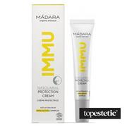 Kremy do twarzy - Madara Immu Nasolabial Protection Cream Krem ochronny do okolic ust i nosa 15 ml - miniaturka - grafika 1