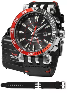 Zegarek Zegarek Vostok Europe NH34-575A717 Energia Rocket Automatic GMT - Zegarki męskie - miniaturka - grafika 1