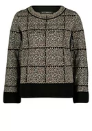 Swetry damskie - Betty Barclay Damski sweter 5754/1175, szarobrązowy/czarny, 44 (DE) - miniaturka - grafika 1