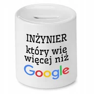 Skarbonki - Dla Kuriera Skarbonka na Urodziny na Prezent` z Nadrukiem ze Zdjęciem + Opakowanie na prezent (wzór 02) - miniaturka - grafika 1
