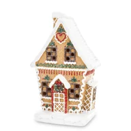 Ozdoby bożonarodzeniowe - Figurka Domek Led - miniaturka - grafika 1