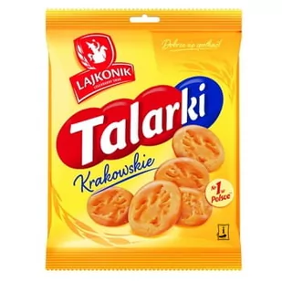 Lajkonik Talarki krakowskie 155g - Inne przekąski suche - miniaturka - grafika 1