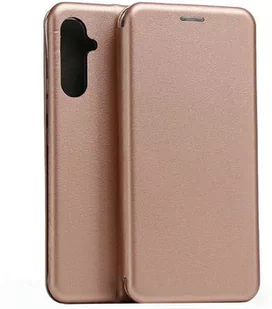Etui z klapką Beline Book Magnetic do Samsung Galaxy A34 5G Rose gold (5905359813644) - Etui i futerały do telefonów - miniaturka - grafika 1