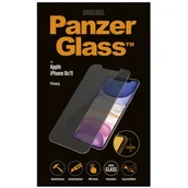 Szkła hartowane na telefon - PanzerGlass Szkło ochronne Standard Privacy dla Apple iPhone Xr/11 jasne P2662 - miniaturka - grafika 1