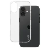 Etui i futerały do telefonów - Etui PANZERGLASS X-Ray Soft Basic do Apple iPhone 16 Przezroczysty - miniaturka - grafika 1