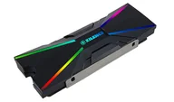 Tuning komputera - akcesoria - Xilence M2SSD.B.ARGB Moduł pamięci Chlodnica/wentylator Czarny 1 szt. XC401 - miniaturka - grafika 1