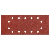 Materiały ścierne - Papier ścierny 115 x 280 mm, K40, 5 szt,, z otworami GRAPHITE - miniaturka - grafika 1