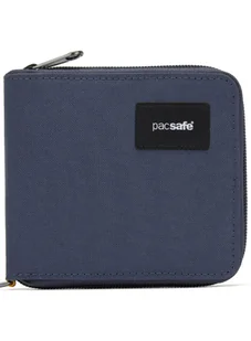 Portfel antykradzieżowy Pacsafe RFIDsafe Zip Around Wallet - coastal blue - Portfele - miniaturka - grafika 1