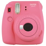 Aparaty natychmiastowe - Fuji Instax Mini 9 różowy (70100135869) - miniaturka - grafika 1