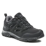 Buty trekkingowe damskie - Trekkingi REGATTA - Holcombe Iep Low RMF572  Black/Granite 9V8 - miniaturka - grafika 1