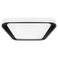 Oprawy, klosze i abażury - Eko-Light Plafon Qudero z pilotem 50 cm czarny 7000 lm LED - miniaturka - grafika 1