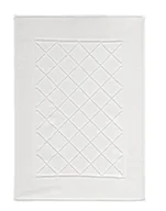 Dywaniki łazienkowe - Kleine Wolke Bridge Ekologiczny Dywanik Frotte biały 50x 70 cm ECO LIVING - miniaturka - grafika 1
