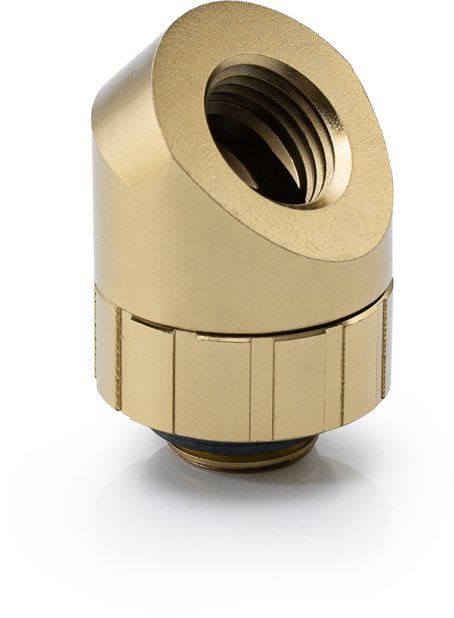 BitsPower Bitspower Artemis 45 stopni złącze - obrotowy, stardust gold BPM-AT45R-GD