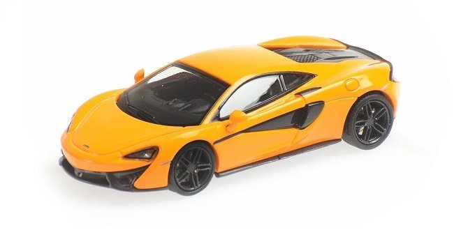 Minichamps Mclaren 570S Orange 1:87 870154541