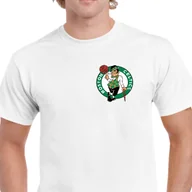 Koszulki męskie - P00463 KOSZULKA MĘSKA BOSTON CELTICS NBA DLA FANA PREZENT JAKOŚĆ S - miniaturka - grafika 1