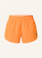 Spodenki damskie - New Balance Szorty Do Biegania 2 W 1 Rc Ultra Light 3" orange" - miniaturka - grafika 1