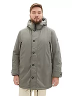 Kurtki męskie - TOM TAILOR kurtka męska plussize, 32097 - Smokey Olive Green, 4XL - miniaturka - grafika 1