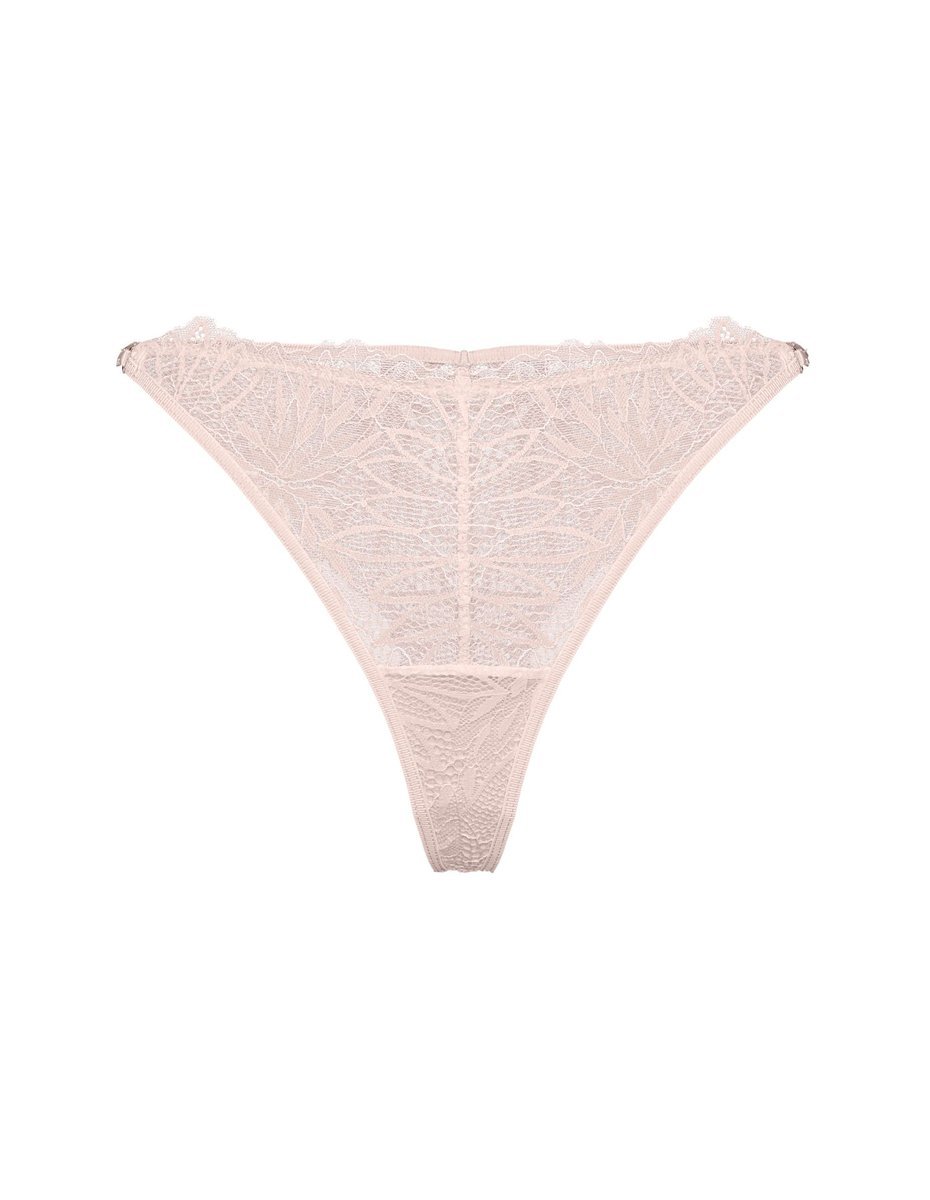 Majtki stringi CELESTE Esotiq beżowy M