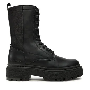 Botki G-Star Raw Kafey Pfm Boot High W D26647 Czarny - Botki damskie - miniaturka - grafika 1