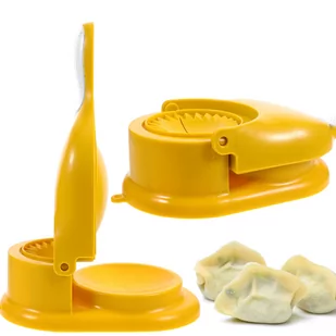 MASZYNKA DO LEPIENIA PIEROGÓW 2W1 KÓŁKA PIEROŻNICA - Maszynki do makaronu - miniaturka - grafika 1