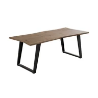 Ławy i stoliki kawowe - Vicco Stolik kawowy Yan, Rzemieślnik, 110 x 50 cm - miniaturka - grafika 1