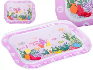 MATA WODNA NADMUCHIWANA SENSORYCZNA WODNY ŚWIAT - Maty edukacyjne - miniaturka - grafika 1