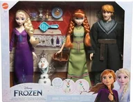 Domki dla lalek - Frozen Disney Rodzina Krainy lodu Mattel HLW59 - miniaturka - grafika 1