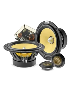 FOCAL CAR ES 165 K2E Zestaw głośników dwudrożnych 6½" / 16,5 cm - Głośniki samochodowe - miniaturka - grafika 1