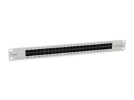 Panele krosownicze - Equip 125297 panel krosowniczy 1U - miniaturka - grafika 1