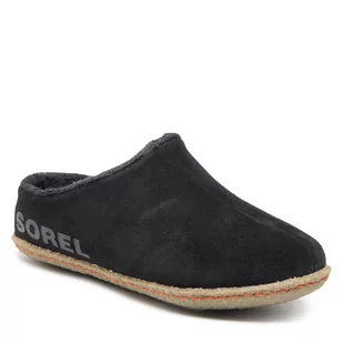 Kapcie SOREL - Youth Lanner Ridge™ II NY3926 Black/Sage 010 - Baleriny - miniaturka - grafika 1