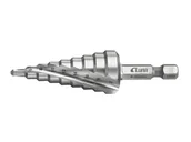 Wiertła - Wiertło wielostopniowe 4-20 chwyt 1/4" LUNA - miniaturka - grafika 1