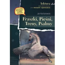 Greg Jan Kochanowski Fraszki, pieśni, treny (wydanie z opracowaniem i streszczeniem) - Literatura popularno naukowa dla młodzieży - miniaturka - grafika 1