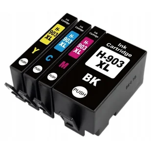 Tusze Zamienniki 903 XL CMYK do HP (3HZ51AE) (komplet) - Tusze zamienniki - miniaturka - grafika 1