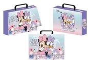 Teczki i skoroszyty - Teczka z rączką walizeczka Minnie Mouse - miniaturka - grafika 1