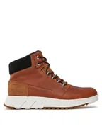 Botki męskie - Sorel Trapery Mac Hill™ Lite Mid Wp NM4998-286 Brązowy - miniaturka - grafika 1