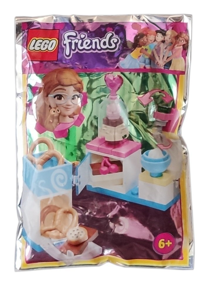 Lego Friends Zestaw - Olivia'S Bakery 561911 Polybag Klocki