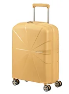Walizki - Walizka mała poszerzana American Tourister StarVibe - metallic banana - miniaturka - grafika 1