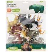 Figurki dla dzieci - MEGA CREATIVE, zwierzęta dzikie 12 szt. - miniaturka - grafika 1