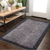 Dywany - Dywan drukowany PARO petra 120 x 160 cm brązowy - miniaturka - grafika 1