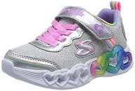 Sneakersy damskie - Skechers 303751L SMLT Sneakersy, srebrna siatka/Multi Trim, 43 UK, Srebrna siatka wielowykończeniowa - miniaturka - grafika 1