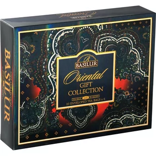 BASILUR Herbata Oriental Colection Gift Box w saszetkach 60 x 2g - Kawa w kapsułkach i saszetkach - miniaturka - grafika 1