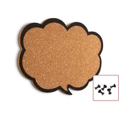 Tablice i flipcharty - Tablica korkowa CHMURA 44x29 cm - miniaturka - grafika 1