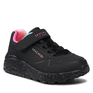 SKECHERS Sneakersy Rainbow Specks 310457L/BKMT Black/Multi - Sneakersy damskie - miniaturka - grafika 1