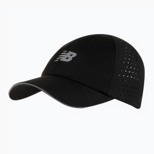 Czapki damskie - Czapka z daszkiem New Balance 6 Panel Pro Run black | WYSYŁKA W 24H | 30 DNI NA ZWROT - grafika 1