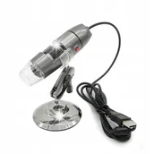 Mikroskopy i lupy - MIKROSKOP CYFROWY USB 3.0 2MP PRZYBLIŻENIE 1000x - miniaturka - grafika 1